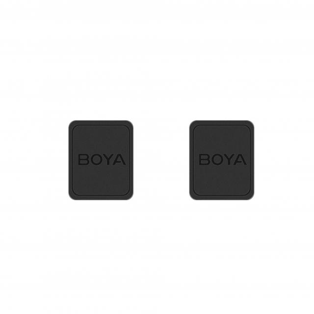 Безжична система микрофони All-in-One BOYA MAGIC 02 - Lightning + USB-C 