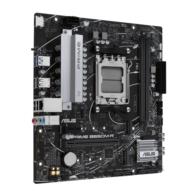 Motherboard ASUS PRIME B650M-R socket AM5, 2xDDR5 