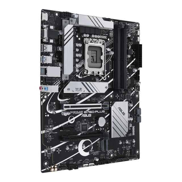 Дънна платка ASUS PRIME B760-PLUS DDR5, LGA 1700, ATX 