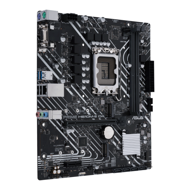Motherboard ASUS PRIME H610M-E-CSM DDR4, LGA 1700 mATX 