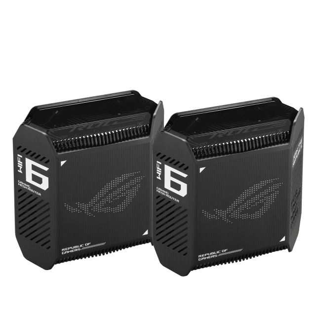 Безжична Меш система ASUS ROG Rapture GT6 (B-2-PK) AX10000 WiFi 6 (802.11ax) 