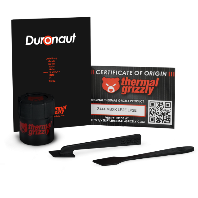Термо паста Thermal Grizzly Duronaut 30g 