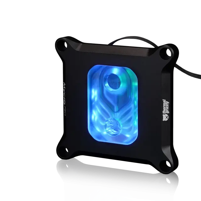 CPU Water Block Thermal Grizzly Intel 1851 Mycro Pro RGB 