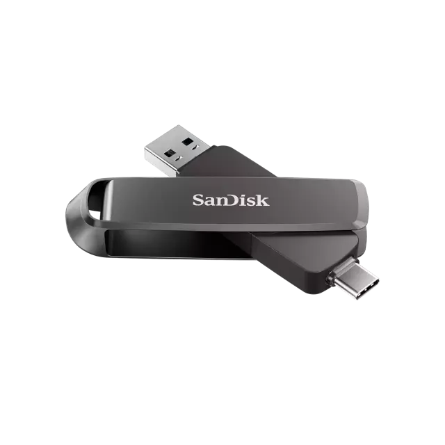 SanDisk Флаш памет Extreme PRO Dual Drive 2TB, USB-A, USB-C 