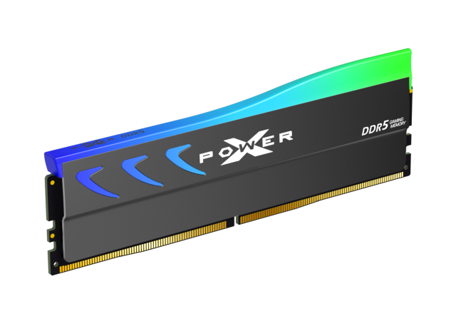 Памет Silicon Power Storm RGB 16GB DDR5 UDIMM 6000MHz CL36 SP016GXLWU60FFSK 