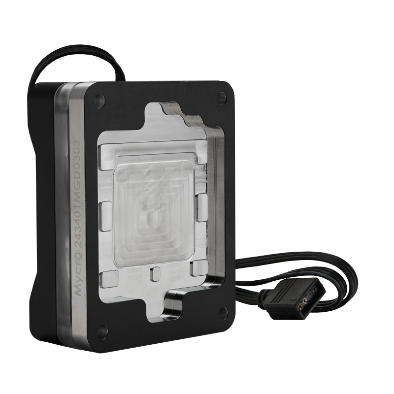 Воден блок за процесор AMD Mycro Direct-Die Pro V1 RGB