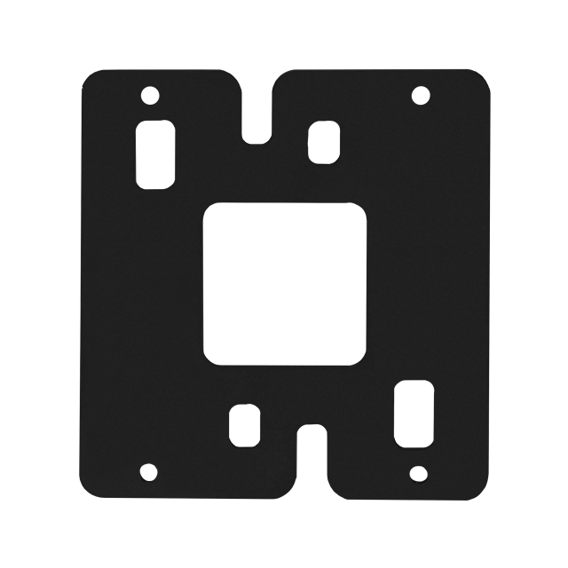 Монтажна рамка Thermal Grizzly AM5 Short Backplate, Алуминий, Черен 