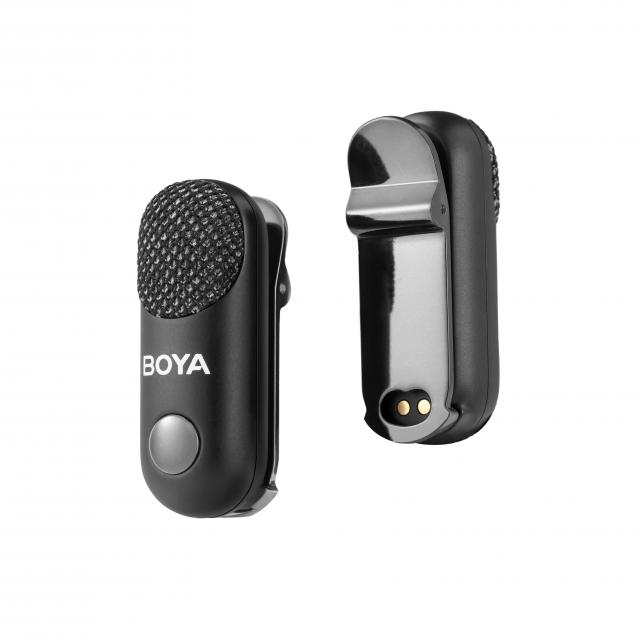 Безжична система микрофони All-in-One BOYA MAGIC 02 - Lightning + USB-C 