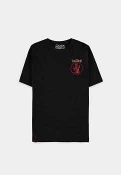 Short Sleeved T-shirt DIFUZED GOT - House Of The Dragon - Men's, L
