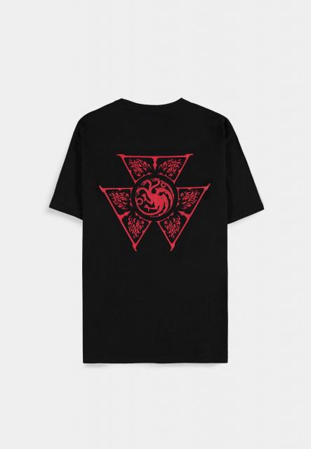 Short Sleeved T-shirt DIFUZED GOT - House Of The Dragon - Men's, L 