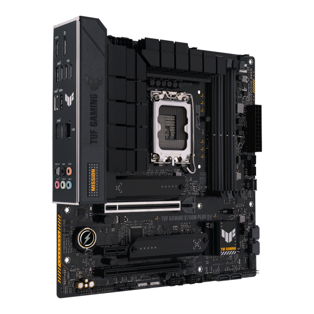 Motherboard ASUS TUF GAMING B760M-PLUS D4 - Micro ATX 