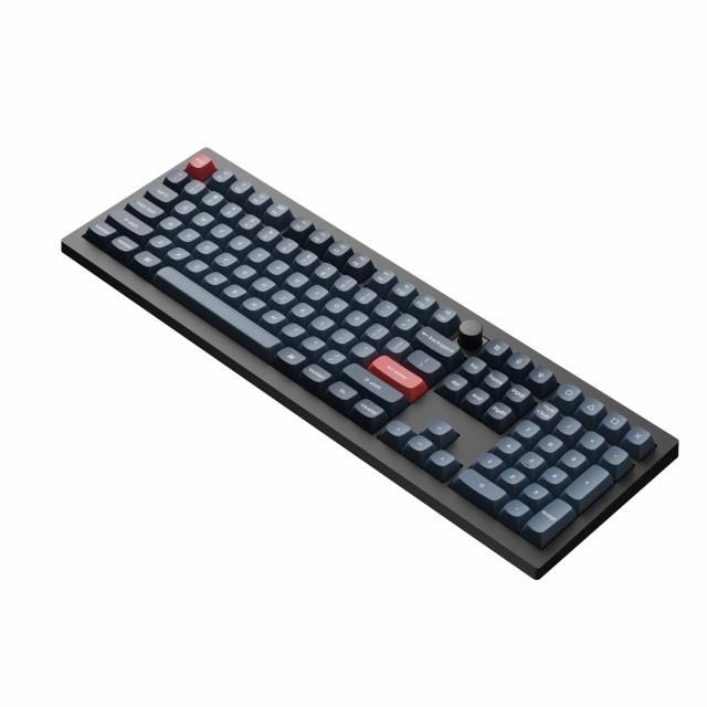 Mechanical keyboard Keychron V6 MAX QMK Carbon Black - Wireless, Full-Size 