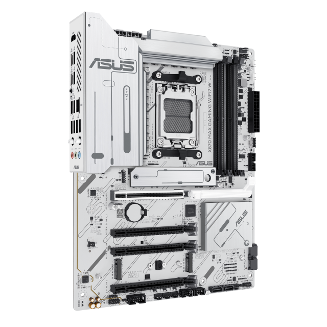 Motherboard ASUS X870 MAX GAMING WHITE WiFi7 AM5 DDR5 