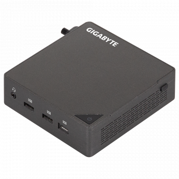 Мини настолен компютър Gigabyte BRIX BRU5-225H, Intel Core Ultra 5 225H, 2 x SO-DIMM DDR5, 2 x M.2 SSD, Wi-Fi 7 + BT 5.4