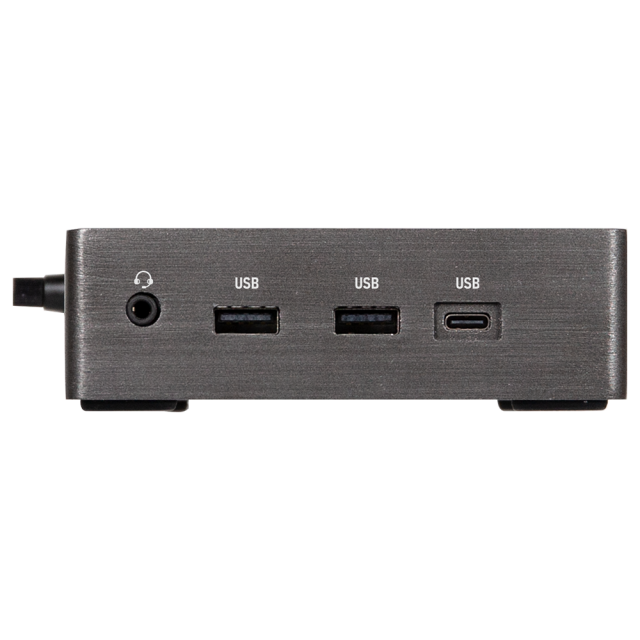Мини настолен компютър Gigabyte BRIX BRU5-225H, Intel Core Ultra 5 225H, 2 x SO-DIMM DDR5, 2 x M.2 SSD, Wi-Fi 7 + BT 5.4 
