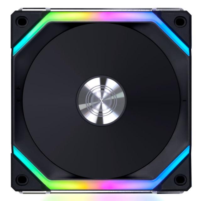 Fans Lian-Li UNI SL120 V2 RGB PWM 3 Fan Pack Black Controller included 