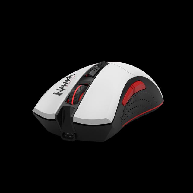 Геймърска Безжична мишка A4tech Bloody R90 Plus Naraka, 2.4 GHz, Black 