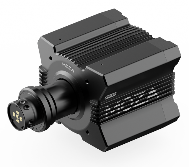 Основа за волан MOZA R12 V2 Direct Drive 12nm 