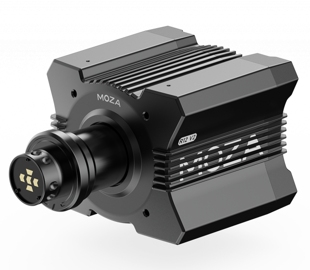 Основа за волан MOZA R12 V2 Direct Drive 12nm 