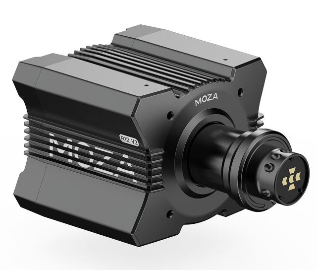 Основа за волан MOZA R12 V2 Direct Drive 12nm 