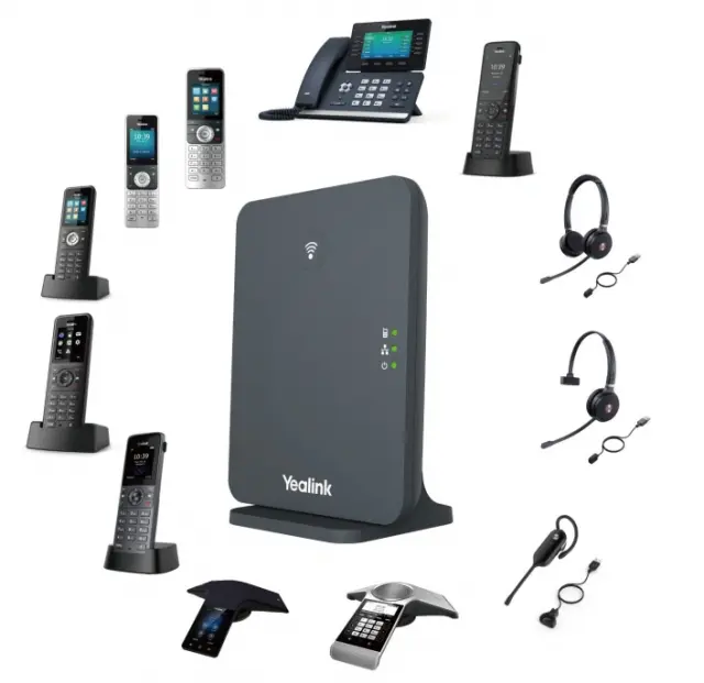 IP Базова станция Yealink W70B 
