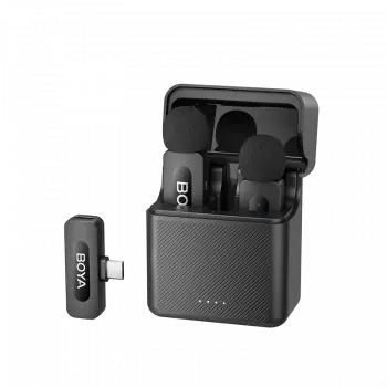 Безжична микрофонна система BOYA BY-V30 - USB-C