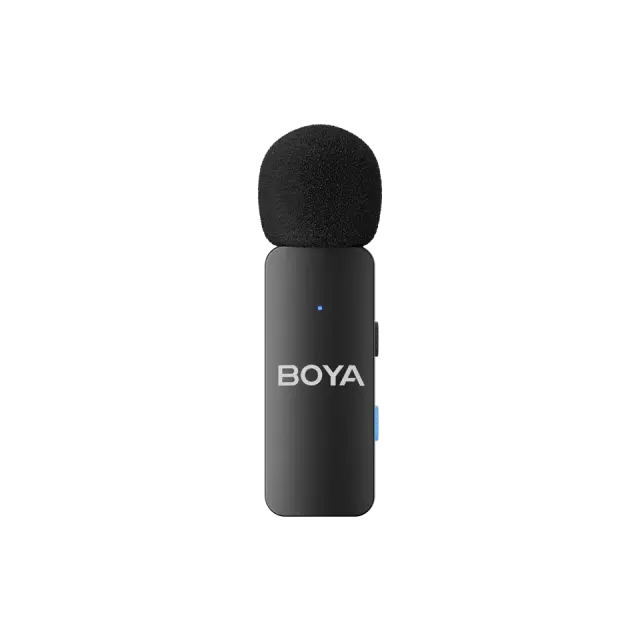 Безжична микрофонна система BOYA BY-V4U - USB-C 