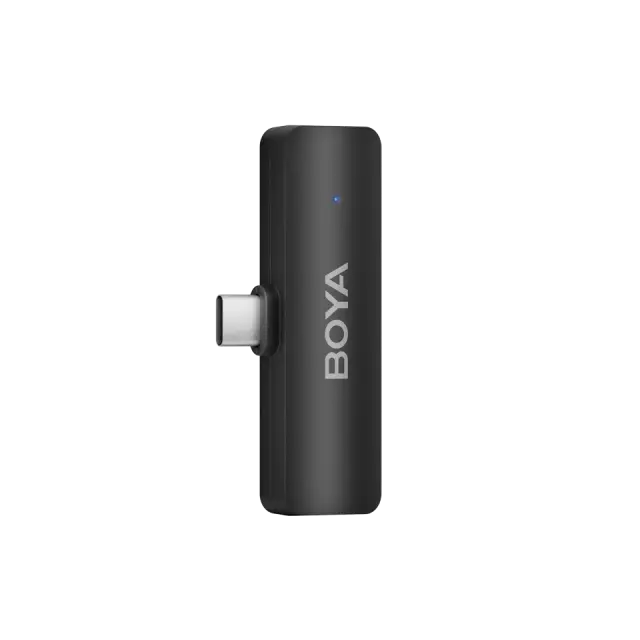 Безжична микрофонна система BOYA BY-V4U - USB-C 