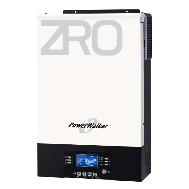 Solar Inverter POWERWALKER 5000 ZRO OFG, 5000 W 