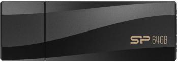 Silicon Power flash drive 64GB Blaze B07 USB 3.2, black