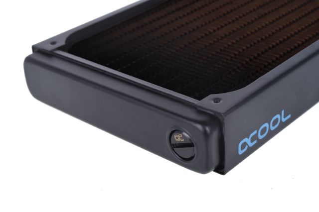 Радиатор Alphacool NexXxoS ST30 Full Copper 360mm radiator V.2 