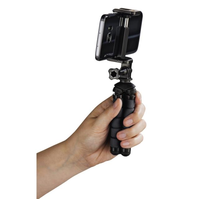 Мини статив HAMA Flex, за смартфони, 14 см, 04609 