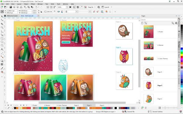 Софтуер CorelDRAW Graphics Suite Enterprise License (incl. 1 Yr CorelSure Maintenance)(1-10) 