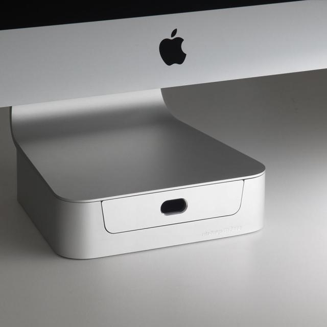 Rain Design mBase for 27" iMac, Silver 