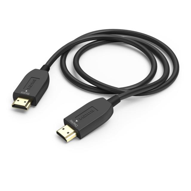 Оптичен активен кабел HAMA Optical, HDMI мъжко - HDMI мъжко, Ethernet, 8K, 205345 