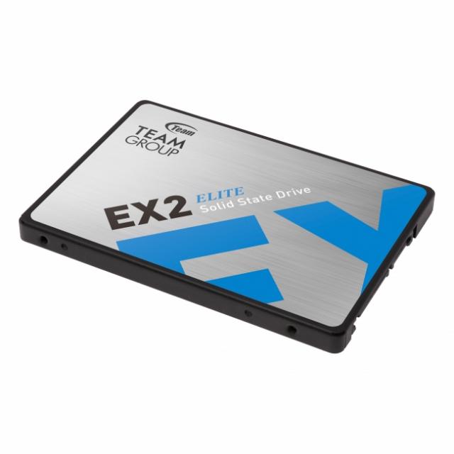 SSD Team Group EX2, 1TB, Черен 