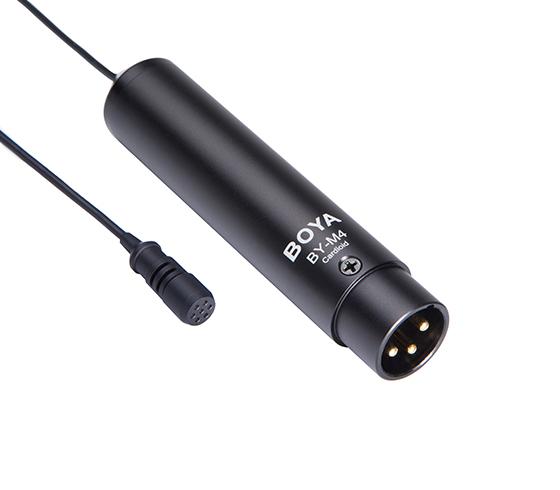 BOYA Lavalier Microphone BY-M4C, XLR 