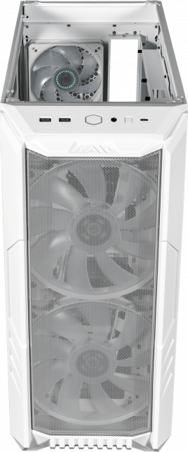 Case Cooler Master HAF 500 - White 