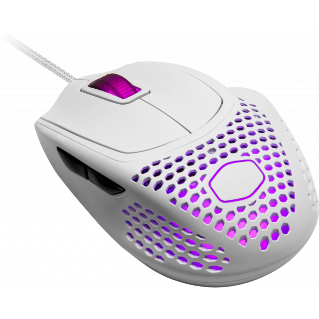 Gaming Optical Mouse Cooler Master MM720 Matte White