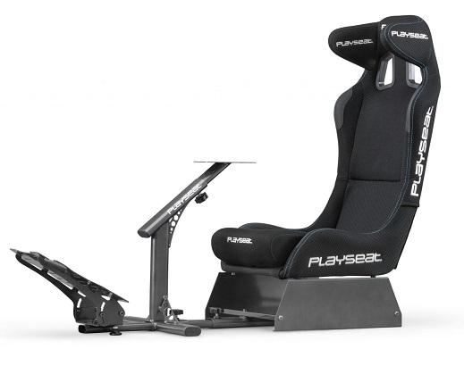 Геймърски стол Playseat Evolution Pro ActiFit, Черен 