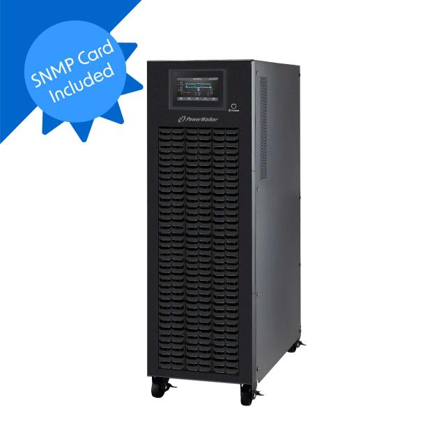 UPS POWERWALKER VFI 20K CPG PF1 3/3 BI (с включена SNMP карта) 