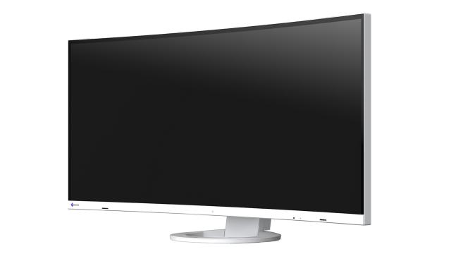 Monitor EIZO ColorEdge CS2420, Curved, IPS, 37.5 inch, Ultrawide, HDMI, USB-C, DP, White 