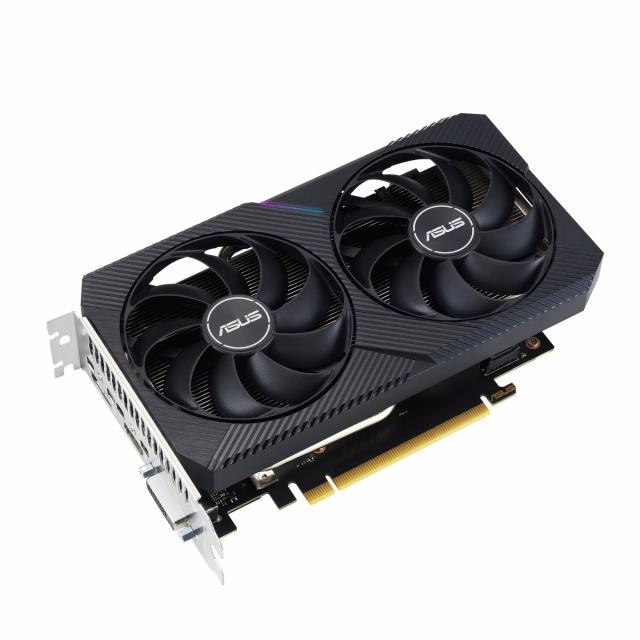 Видеокарта ASUS Dual RTX 3050 OC V2 8GB GDDR6 