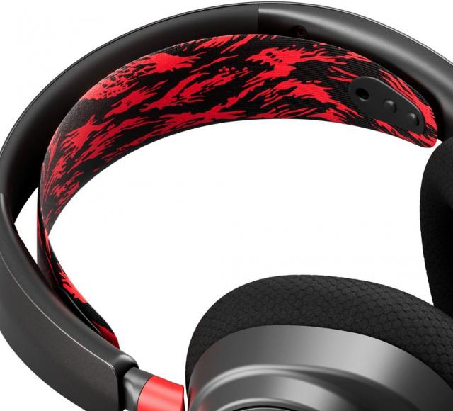 Gaming Headset SteelSeries Arctis Nova 7 Wireless Faze Clan Edition 
