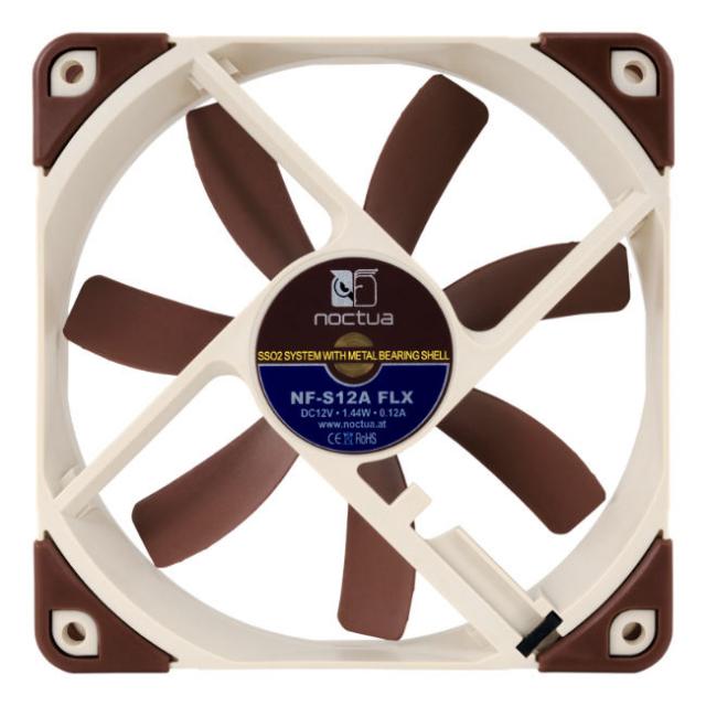 Fan Noctua NF-S12A FLX 120mm 