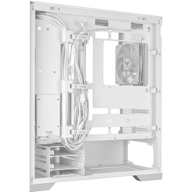 Кутия ASUS TUF GAMING GT302 ARGB - White 