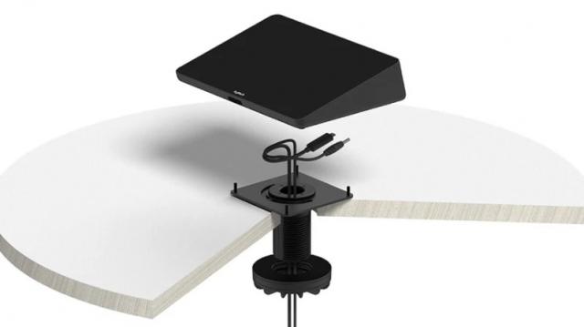 Logitech Tap Table Mount, Black 