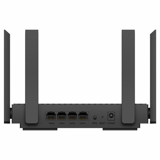 Wireless Router Cudy WR3000, AX3000, 2.4/5 GHz, 574 - 2402 Mbps, 10/100/1000 