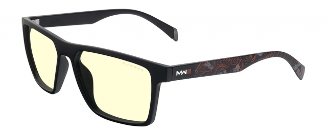 Gaming Glasess GUNNAR x Call of Duty Alpha Edition - Onyx/Infrared - Amber 