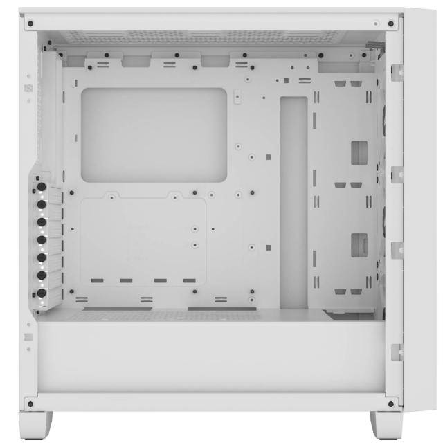 Case Corsair 3000D RGB Airflow Mid Tower, White 